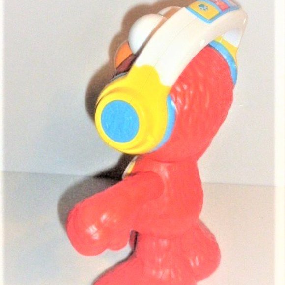 Playskool Friends Sesame Street LET'S DANCE ELMO Talking Elmo Electronic Toy - Picture 5 of 7